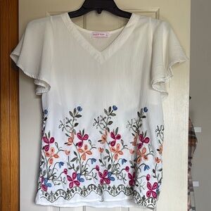 Ana and Rose blouse